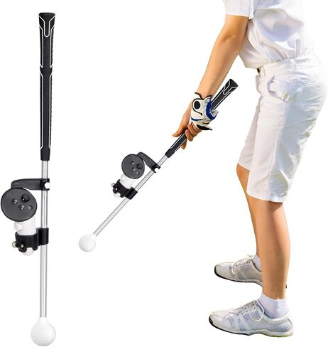 VR Weighted Golf Club Compatiable for Meta Quest 3 Controller Attachment for Realistic Golf Experience Secure Controller Grip Enhanced VR Accessories (for Quest 3) in Saudi Arabia