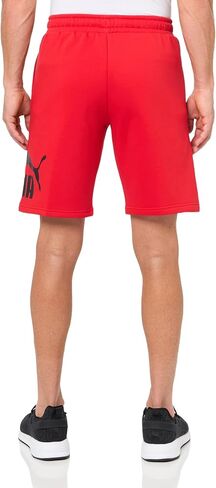 PUMA Men's Logo Fleece 10" Short (Available in Big & Tall Sizes) in Saudi Arabia