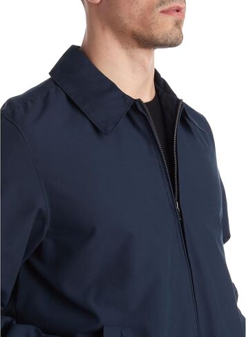 Perry Ellis Men’s Jacket – Casual Lightweight Water Resistant Microfiber Windbreaker Golf Coat (S-XL) in Saudi Arabia