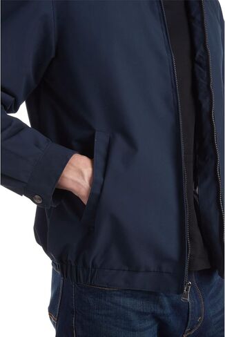 Perry Ellis Men’s Jacket – Casual Lightweight Water Resistant Microfiber Windbreaker Golf Coat (S-XL) in Saudi Arabia
