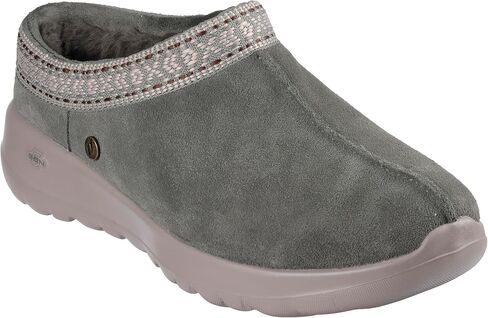 Skechers Women's On-The-go Joy Suede Mule W/Artisanal Detail Slipper in Saudi Arabia