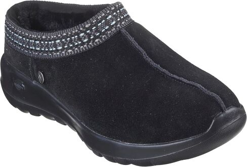 Skechers Women's On-The-go Joy Suede Mule W/Artisanal Detail Slipper in Saudi Arabia