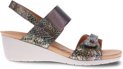 صندل نسائي من جلد تاهيتي in Kuwait