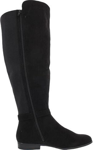 Style & Co. Womens Kimmball Faux Suede Knee-High Boots Black 7.5 Medium (B,M) in Saudi Arabia