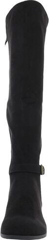 Style & Co. Womens Kimmball Faux Suede Knee-High Boots Black 7.5 Medium (B,M) in Saudi Arabia