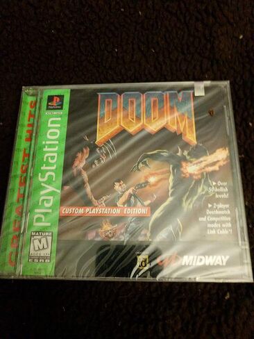 Doom (Renewed) in Saudi Arabia