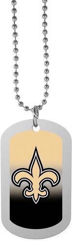 NFL Siskiyou Sports Fan Shop Los Angeles Chargers Team Tag Necklace 26 بوصة لون الفريق in Kuwait