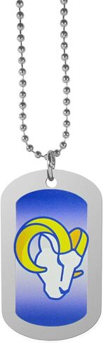 NFL Siskiyou Sports Fan Shop Los Angeles Chargers Team Tag Necklace 26 بوصة لون الفريق in Kuwait
