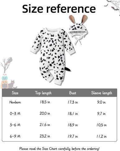 Infant Baby Boy Clothes Halloween Baby Clothes Animal Long Sleeve Romper Baby Boy Halloween Outfits 2PCS Set 0-9 Months in Saudi Arabia