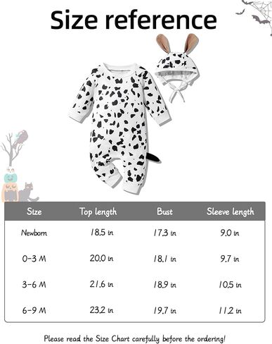 الرضع طفل رضيع ملابس هالوين ملابس الطفل الحيوان كم طويل رومبير طفل صبي هالوين وتتسابق 2 قطعة مجموعة 0-9 أشهر in Kuwait