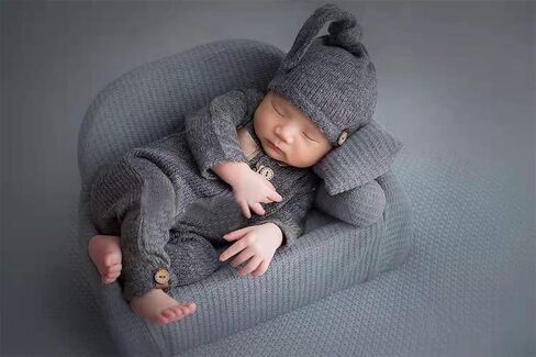 الطفل التصوير الدعائم شهم قبعة الوليد الصبي صورة تبادل لاطلاق النار وتتسابق الرضع قبعة مسطحة السراويل رومبير التصوير التقطت الصور 3 قطعة in Kuwait