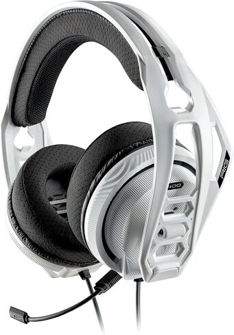 RIG 400HC Multiplatform Performance Gaming Headset with Removable Noise Canceling Microphone for Xbox Series X|S, Xbox One, Playstation, PS4, PS5, Nintendo Switch, and PC - White (Renewed) in Saudi Arabia