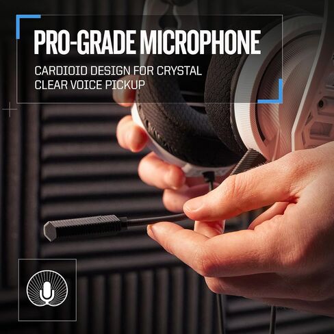 RIG 400HC Multiplatform Performance Gaming Headset with Removable Noise Canceling Microphone for Xbox Series X|S, Xbox One, Playstation, PS4, PS5, Nintendo Switch, and PC - White (Renewed) in Saudi Arabia