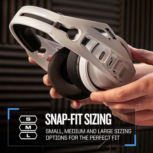 RIG 400HC Multiplatform Performance Gaming Headset with Removable Noise Canceling Microphone for Xbox Series X|S, Xbox One, Playstation, PS4, PS5, Nintendo Switch, and PC - White (Renewed) in Saudi Arabia