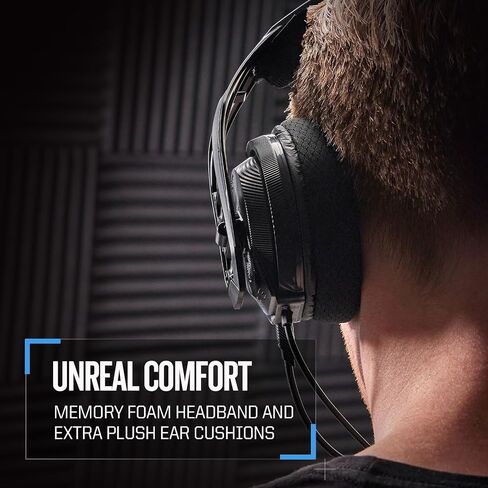 RIG 400HC Multiplatform Performance Gaming Headset with Removable Noise Canceling Microphone for Xbox Series X|S, Xbox One, Playstation, PS4, PS5, Nintendo Switch, and PC - White (Renewed) in Saudi Arabia