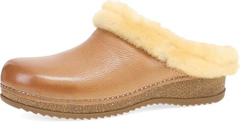 Dansko Magda Seasonal Comfort Mule Clog for Women on Patented Stapled Construction- Cozy Sweater Lining in Saudi Arabia