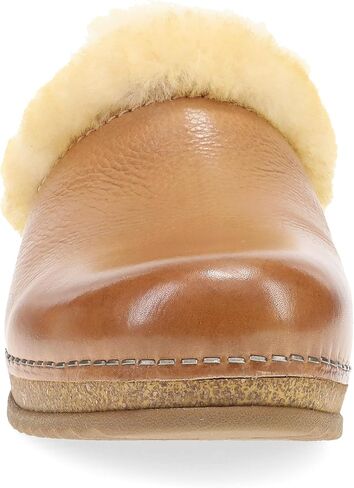 Dansko Magda Seasonal Comfort Mule Clog for Women on Patented Stapled Construction- Cozy Sweater Lining in Saudi Arabia