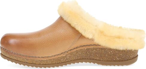 Dansko Magda Seasonal Comfort Mule Clog for Women on Patented Stapled Construction- Cozy Sweater Lining in Saudi Arabia