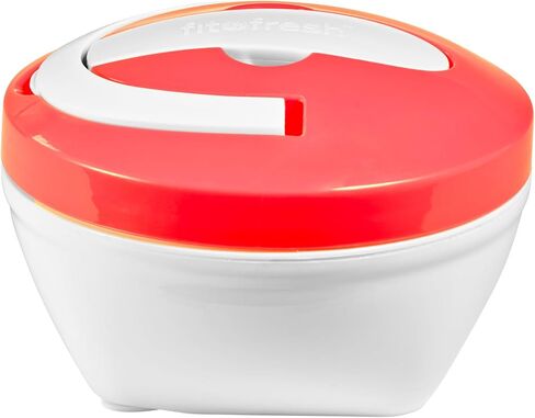 Fit & Fresh Kid's Spill-Proof Meal Container, 14 ounce capacity, Colors may vary in Saudi Arabia