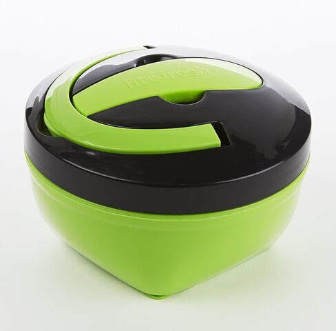 Fit & Fresh Kid's Spill-Proof Meal Container, 14 ounce capacity, Colors may vary in Saudi Arabia