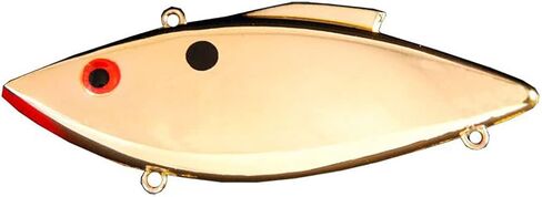 Bill Lewis Lures Rat-L-Trap Lures 3/4-Ounce Mag Trap (Chrome Blue Back/Red Eye) in Kuwait