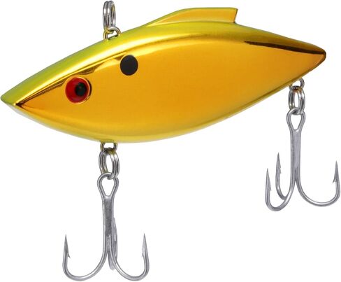 Bill Lewis Lures Rat-L-Trap Lures 3/4-Ounce Mag Trap (Chrome Blue Back/Red Eye) in Saudi Arabia