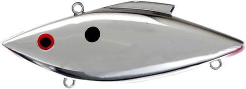 Bill Lewis Lures Rat-L-Trap Lures 3/4-Ounce Mag Trap (Chrome Blue Back/Red Eye) in Saudi Arabia