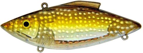 Bill Lewis Lures Rat-L-Trap Lures 3/4-Ounce Mag Trap (Chrome Blue Back/Red Eye) in Saudi Arabia