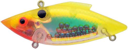 Bill Lewis Lures Rat-L-Trap Lures 3/4-Ounce Mag Trap (Chrome Blue Back/Red Eye) in Saudi Arabia