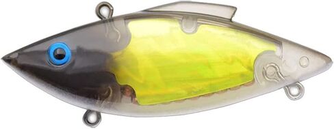 Bill Lewis Lures Rat-L-Trap Lures 3/4-Ounce Mag Trap (Chrome Blue Back/Red Eye) in Saudi Arabia