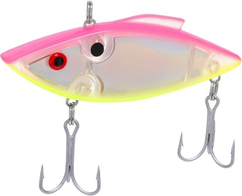 Bill Lewis Lures Rat-L-Trap Lures 3/4-Ounce Mag Trap (Chrome Blue Back/Red Eye) in Saudi Arabia