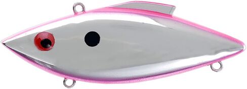 Bill Lewis Lures Rat-L-Trap Lures 3/4-Ounce Mag Trap (Chrome Blue Back/Red Eye) in Saudi Arabia