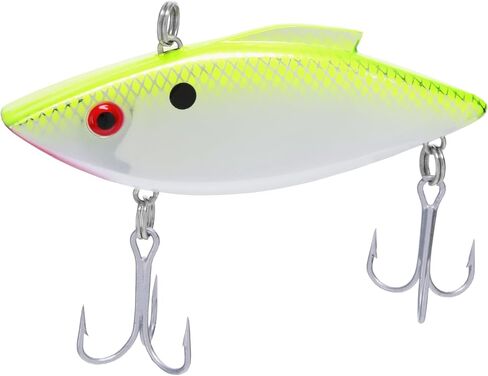 Bill Lewis Lures Rat-L-Trap Lures 3/4-Ounce Mag Trap (Chrome Blue Back/Red Eye) in Saudi Arabia