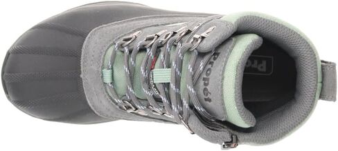 Propet Womens Cortland Snow & Winter Casual Boots Low Heel 1-2" - Black in Saudi Arabia