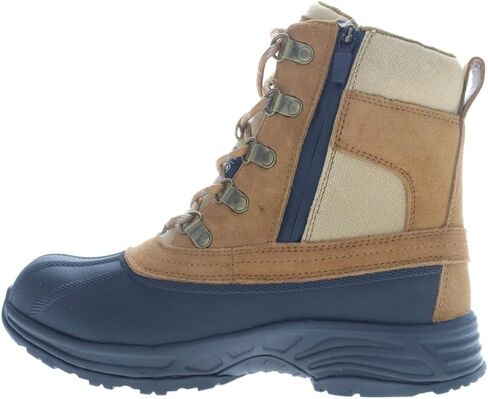 Propet Womens Cortland Snow & Winter Casual Boots Low Heel 1-2" - Black in Saudi Arabia