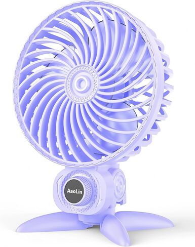 USB Small Fan, Desk Fans with CVT Variable Speeds, Strong Cooling Airflow, Quiet Portable, Desktop Mini Personal Fan for Room, Home,Office, Bedroom-USB Powered Green in Saudi Arabia