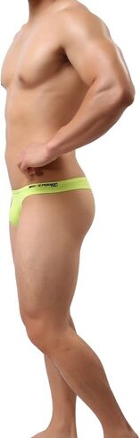 MuscleMate 2022 New, Men Thong Underwear, Hot Men's Thong G-String Jockstrap Underpants, No Visible Lines. in Saudi Arabia