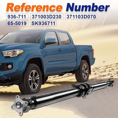 DriveXpert 936-709 Rear Drive Shaft Prop Shaft Driveshaft Assembly Fit for Toyota Tacoma 1995-2004 4WD Manual Trans, Replace# 655033, 3710035740, 371003D220 in Saudi Arabia