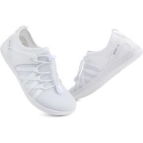 Minimalist Men’s Barefoot Shoes Women Wide Toe Box Trail Runner Zero Drop Sole Fashion Sneaker