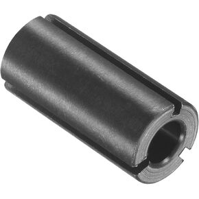 Router Collet Driver Adapter, 12.7mm to 6mm 1/2" Outer Dia, Lathe CNC Milling Bit Shank Carving Machine - (Applications: for Wood and Metal Milling)