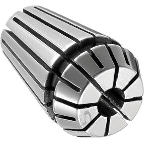 Spring Collet Chuck, ER-16 Spring Collet 10mm Clamping Diameter, 40Cr Steel Convenient Disassembly Chuck - (Applications: for CNC Engraving Machine Tool)