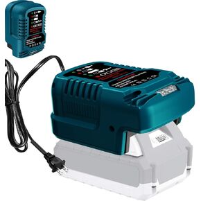 Fast Charger for Snow Joe & Sun Joe 24V Battery Charger Compatible with Snow Joe & Sun Joe 24V Lithium Battery 24BAT-LTX 24VBAT-LTW 24VBAT-LTE 24VBAT-LT