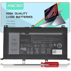 MV07R Laptop Battery Compatible with Dell G3 15 3500 3590 3700 3790 G5 15 5500 5505 SE Series Notebook JJRRD 0JJRRD 72WGV 072WGV 266J9 W5W19 0W5W19 PN1VN M4GWP (15.2V 68Wh/4250mAh) 4-Cell