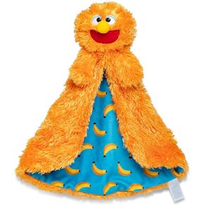 Ms. Rachel Official Herbie Huggable Lovey, Double Sided, Machine Washable Security Blankets for Babies Ages 3 Months to 1+