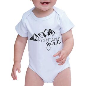 7 ate 9 Apparel Baby's Mountain Girl Outdoors Onepiece