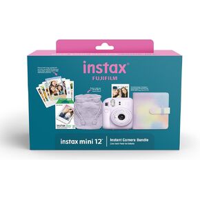 Fujifilm INSTAX Mini 12 Purple Holiday Bundle 2024 in Saudi Arabia