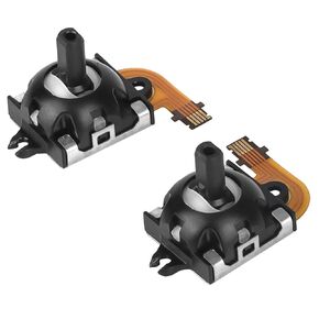 OCTODER Joystick Replacement for PS5 Controller, 3D Joystick Module Parts Compatible with PS5 Portal PSVR2 Controller, 2PCS