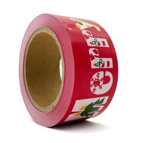 Halloween Caution Tape, 2" x 164ft Yellow Do Not Enter Warning Tape with Blood Handprint, Tear Resistant Scary Zombie Fright Tape for Halloween Party Decorations, Haunted House & Danger Zones