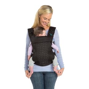 Infantino Upscale Carrier, Black, One Size