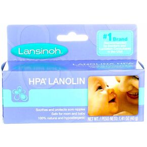 Lansinoh Lanolin Nipple Cream 1.41 oz